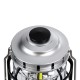 GloboStar® 69933 Αυτόνομο Επαναφορτιζόμενο Φανάρι Camping LED 5W με Επαναφορτιζόμενη Μπαταρία 18650 1200mAh Li-ion - Power Bank - Αδιάβροχο IP54 - Dimmable - Μαύρο Ασημί - Ψυχρό Λευκό 6000K Φ10.2 x Υ18cm GloboStar® 69933 Αυτόνομο Επαναφορτιζόμενο Φανάρι Camping LED 5W με Επαναφορτιζόμενη Μπαταρία 18650 1200mAh Li-ion - Power Bank - Αδιάβροχο IP54 - Dimmable - Μαύρο Ασημί - Ψυχρό Λευκό 6000K Φ10.2 x Υ18cm