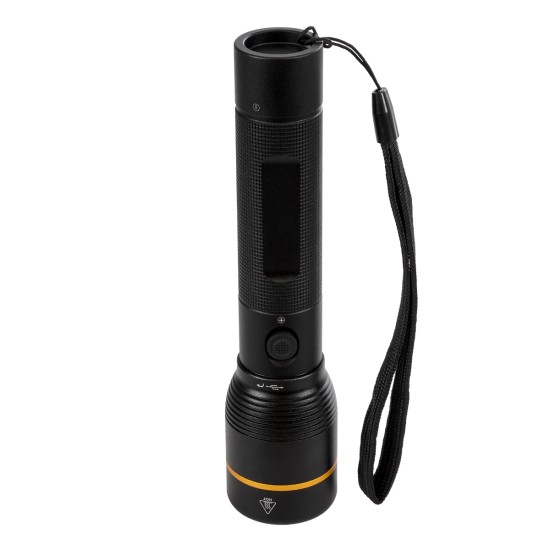 GloboStar® 69937 Φορητός Φακός Χειρός LED Osram 20W με Επαναφορτιζόμενη Μπαταρία 2200mAh & Καλώδιο Φόρτισης USB - Ψυχρό Λευκό 6000K - Φ3.5 x Υ15cm GloboStar® 69937 Φορητός Φακός Χειρός LED Osram 20W με Επαναφορτιζόμενη Μπαταρία 2200mAh & Καλώδιο Φόρτισης USB - Ψυχρό Λευκό 6000K - Φ3.5 x Υ15cm