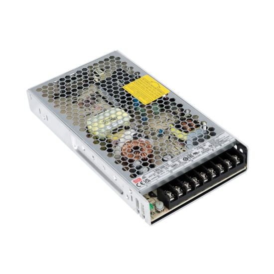 GLOBOSTAR® MEANWELL-LRS200-12 90782 Τροφοδοτικό/Μετασχηματιστής PELV 200W 17A DC 12V IP20 - AC 220-240V σε DC 12V / Ρυθμιζόμενo από DC 10.2V έως DC 13.8V - Μ21.5 x Π11.5 x Υ3cm - 3 Χρόνια Εγγύηση GloboStar® LRS-200-12 90782 MEANWELL Ρυθμιζόμενο Μεταλλικό Τροφοδοτικό PELV για Προϊόντα LED 200W 17A - AC 220-240V σε DC 12V - Ρυθμιζόμενο από 10.2VDC έως 13.8VDC - IP20 Μ21.5 x Π11.5 x Υ3cm - 3 Χρόνια Εγγύηση