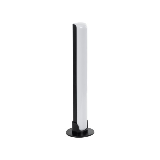 GLOBOSTAR® DIGICOLUMN 76562 Μοντέρνο Επιτραπέζιο Γραμμικό Ψηφιακό Φωτιστικό Digital Pixel Symphony Bar με WiFi Εφαρμογή LED 1.5W 90lm 120° DC 5V με USB-C & Επαναφορτιζόμενη Μπαταρία LiPo 601045 3.7V 280mAh IP20 Πολύχρωμο RGB Dimmable - Μαύρο - Μ5.6 x GLOBOSTAR® DIGICOLUMN 76562 Μοντέρνο Επιτραπέζιο Γραμμικό Ψηφιακό Φωτιστικό Digital Pixel Symphony Bar με WiFi Εφαρμογή LED 1.5W 90lm 120° DC 5V με USB-C & Επαναφορτιζόμενη Μπαταρία LiPo 601045 3.7V 280mAh IP20 Πολύχρωμο RGB Dimmable - Μαύρο - Μ5.6 x