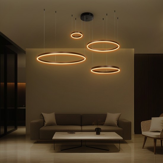 kelvo® VENOM 61191 Μοντέρνο Κρεμαστό Φωτιστικό Οροφής LED 150W 17659lm 120° AC 220-240V IP20 Ρυθμιζόμενο Λευκό CCT με Χειριστήριο από 2700K έως 6000K Dimmable - Lumileds SMD Chip - Μαύρο Ματ - Μ150 x Π90 x Υ60cm - 3 Χρόνια Εγγύηση kelvo® VENOM 61191 Μοντέρνο Κρεμαστό Φωτιστικό Οροφής LED 150W 17659lm 120° AC 220-240V IP20 Ρυθμιζόμενο Λευκό CCT με Χειριστήριο από 2700K έως 6000K Dimmable - Lumileds SMD Chip - Μαύρο Ματ - Μ150 x Π90 x Υ60cm - 3 Χρόνια Εγγύηση