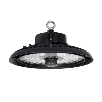 GLOBOSTAR® INDUSTRY 61706 Βιομηχανικό Φωτιστικό Καμπάνα High Bay UFO Τεχνολογίας Smart Group Linkable Control System 2.4Ghz με Αισθητήρα Κίνησης Microwave LED 200W 30000lm SDCM<5 90° AC 85-265V Αδιάβροχο IP65 IK08 Φυσικό Λευκό 5000K - 338 x Sanan Opto 