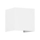 GloboStar® AXIS-S 60566 Φωτιστικό Τοίχου - Απλίκα Αρχιτεκτονικού Φωτισμού Εσωτερικού/Εξωτερικού Χώρου Up & Down LED 10W 1250lm 10 έως 60° AC 220-240V Αδιάβροχο IP65 Μ10 x Π10 x Υ10cm - Ψυχρό Λευκό 6000K - Λευκό - Bridgelux Chip - 3 Χρόνια Εγγύηση GloboStar® AXIS-S 60566 Φωτιστικό Τοίχου - Απλίκα Αρχιτεκτονικού Φωτισμού Εσωτερικού/Εξωτερικού Χώρου Up & Down LED 10W 1250lm 10 έως 60° AC 220-240V Αδιάβροχο IP65 Μ10 x Π10 x Υ10cm - Ψυχρό Λευκό 6000K - Λευκό - Bridgelux Chip - 3 Χρόνια Εγγύηση