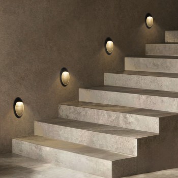 kelvo® STEPART KLV-101-0101 Φωτιστικό Σκαλοπατιού / Διαδρόμου LED 3W 375lm 45° AC 220-240V Αδιάβροχο IP65 Θερμό Λευκό 2700K - Lumileds SMD Chip & TÜV SÜD Driver - Μαύρο Ματ - Μ13 x Π5.5 x Υ26cm - 5 Χρόνια Εγγύηση