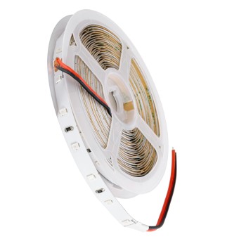 GLOBOSTAR® LILAC 70204 Ταινία LED 6W/m 360lm/m 120° DC 24V IP20 60 x SMD2835 Chip/m Κόκκινο Dimmable - Sanan SMD Chip - Μ500 x Π0.8 x Υ0.1cm - Ρολό 5 Μέτρων - 5 Χρόνια Εγγύηση