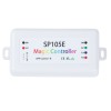 GloboStar® 70039 SP105E Ασύρματος WiFi LED FULL COLOR Magic Digital Pixel Controller iOS/Android Bluetooth για LED Digital Πολύχρωμα και Μονόχρωμα Προϊόντα DC 5-24V 1 x 2048 IC Max
