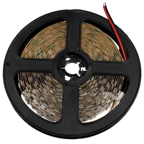 GLOBOSTAR® LUMAR 70221 Ταινία LED 14.4W/m 1440lm/m 120° DC 24V IP20 60 x SMD5050 Chip/m Φυσικό Λευκό 4500K Dimmable - Μ500 x Π1 x Υ0.2cm - Ρολό 5 Μέτρων - 5 Χρόνια Εγγύηση