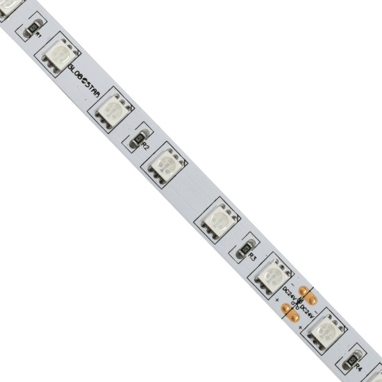 GloboStar® 70225 Ταινία LED SMD 5050 5m 14.4W/m 60LED/m 800lm/m 120° DC 24V IP20 Πράσινο - 5 Χρόνια Εγγύηση GloboStar® 70225 Ταινία LED SMD 5050 5m 14.4W/m 60LED/m 800lm/m 120° DC 24V IP20 Πράσινο - 5 Χρόνια Εγγύηση