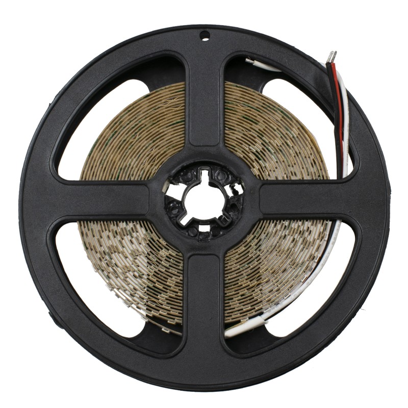 GLOBOSTAR® LUXA 70260 Ταινία LED 12W/m 1560lm/m 120° DC 24V IP20 120 x SMD2835 Chip/m Ρυθμιζόμενο Λευκό CCT από 2700K έως 6000K Dimmable - Μ500 x Π0.8 x Υ0.2cm - Ρολό 5 Μέτρων - 5 Χρόνια Εγγύηση