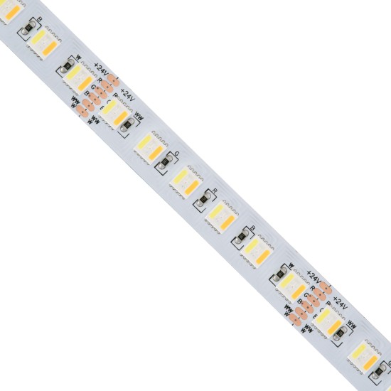 GloboStar® 70264 Ταινία LED SMD 5050 RGBW + WW 5in1 5m 36W/m 72LED/m 120° DC 24V IP20 3600lm/m Πολύχρωμη RGB - Ψυχρό Λευκό 6000K - Φυσικό Λευκό 4500K - Θερμό Λευκό 2700K - 5 Χρόνια Εγγύηση GloboStar® 70264 Ταινία LED SMD 5050 RGBW + WW 5in1 5m 36W/m 72LED/m 120° DC 24V IP20 3600lm/m Πολύχρωμη RGB - Ψυχρό Λευκό 6000K - Φυσικό Λευκό 4500K - Θερμό Λευκό 2700K - 5 Χρόνια Εγγύηση