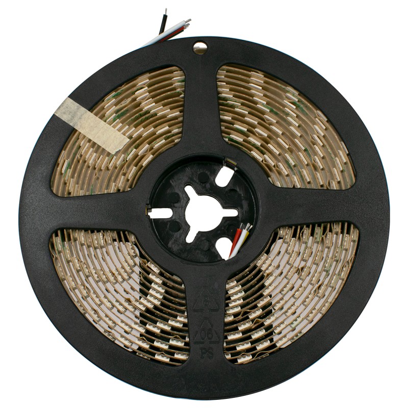 GloboStar® 70266 Ταινία LED SMD 5050 RGBW + WW 5m 18W/m 72LED/m 120° DC 24V IP20 1150lm/m Ψυχρό Λευκό 6000k & 1050lm/m Θερμό Λευκό 3000k & 900lm/m RGB