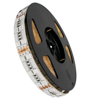 GLOBOSTAR® DUORA 70279 Ταινία LED 28.8W/m 1872lm/m 120° DC 24V IP20 120 x SMD5050 Chip/m Πολύχρωμο RGB Dimmable - Sanan SMD Chip - M500 x Π1.5 x Υ0.2cm - Ρολό 5 Μέτρων - 5 Χρόνια Εγγύηση