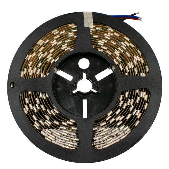 GloboStar® 70279 Διπλή Ταινία LED SMD 5050 5m 28.8W/m 120LED/m 2908lm/m 120° DC 24V IP20 RGB - 5 Χρόνια Εγγύηση GloboStar® 70279 Διπλή Ταινία LED SMD 5050 5m 28.8W/m 120LED/m 2908lm/m 120° DC 24V IP20 RGB - 5 Χρόνια Εγγύηση