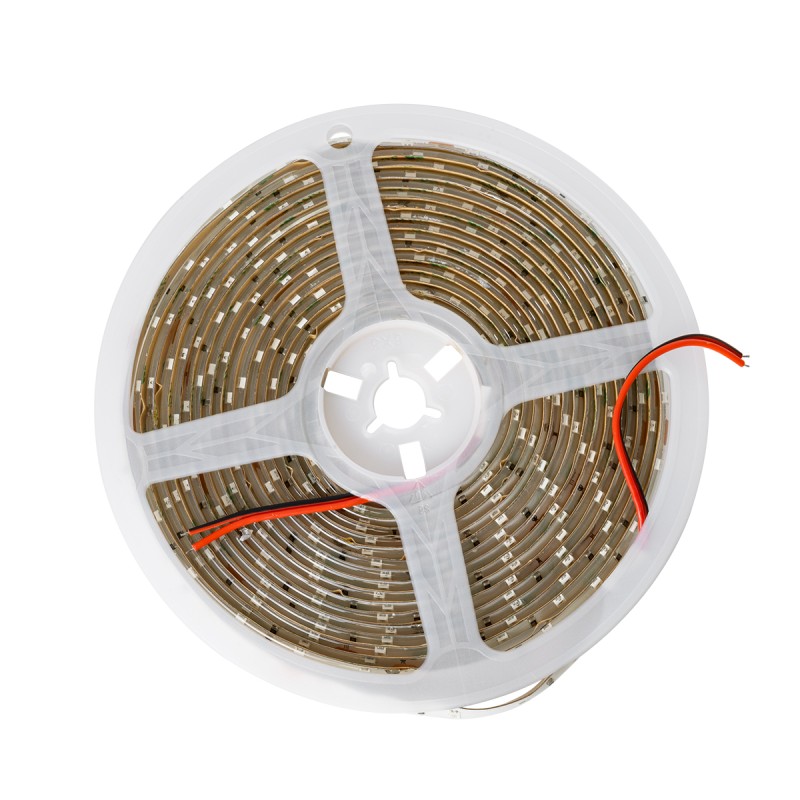 GloboStar® LILAC 70305 Ταινία LED 6W/m 480lm/m 120° DC 24V Αδιάβροχη IP65 - 60 x SMD 2835 LED Chip/Μέτρο - Μ5000 x Π8 x Υ2mm - Ρολό 5 Μέτρων - Πράσινο - 5 Χρόνια Εγγύηση