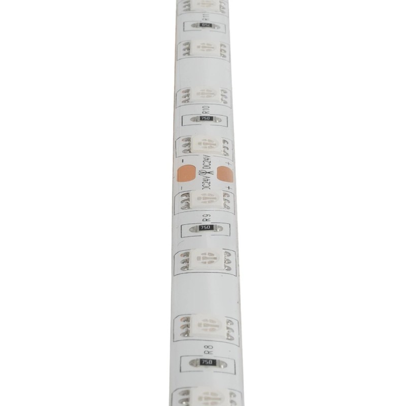 GLOBOSTAR® LUMAR 70326 Ταινία LED 14.4W/m 864lm/m 120° DC 24V Αδιάβροχη IP65 60 x SMD5050 Chip/m Μπλε Dimmable - Μ500 x Π1 x Υ0.2cm - Ρολό 5 Μέτρων - 5 Χρόνια Εγγύηση