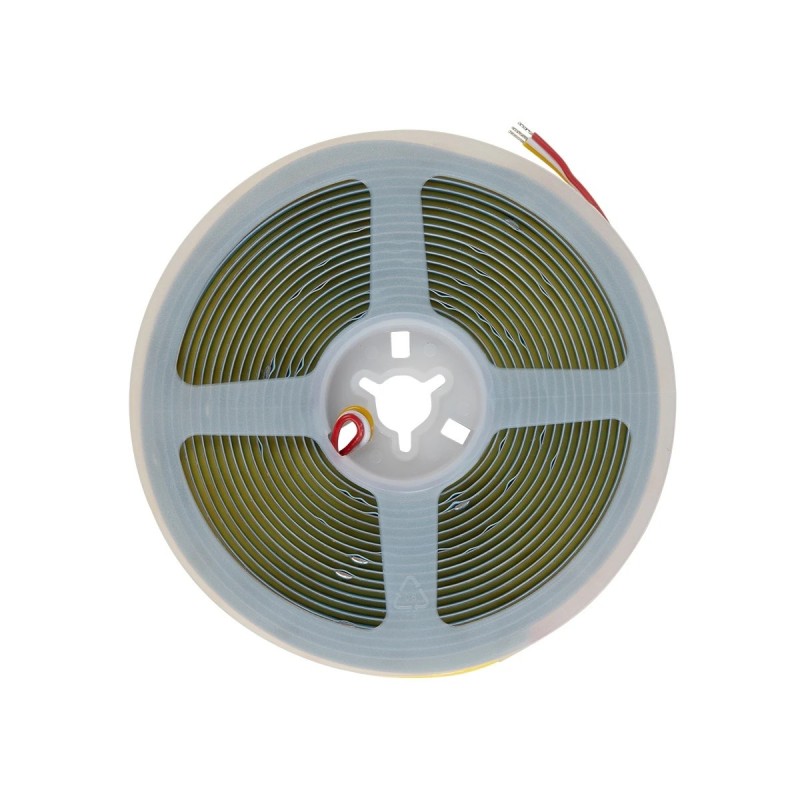 GLOBOSTAR® BEE 70349 Ταινία LED 14W/m 1540lm/m 120° DC 24V IP20 608 x COB Chip/m Ρυθμιζόμενο Λευκό CCT από 2700K έως 6000K Dimmable - Μ500 x Π1 x Υ0.2cm - Ρολό 5 Μέτρων - 5 Χρόνια Εγγύηση