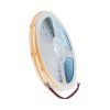 GLOBOSTAR® BEE 70353 Ταινία LED 10W/m 800lm/m 120° DC 24V IP20 528 x COB Chip/m Ultra Θερμό Λευκό 2200K Dimmable - Μ500 x Π1 x Υ0.2cm - Ρολό 5 Μέτρων - 5 Χρόνια Εγγύηση