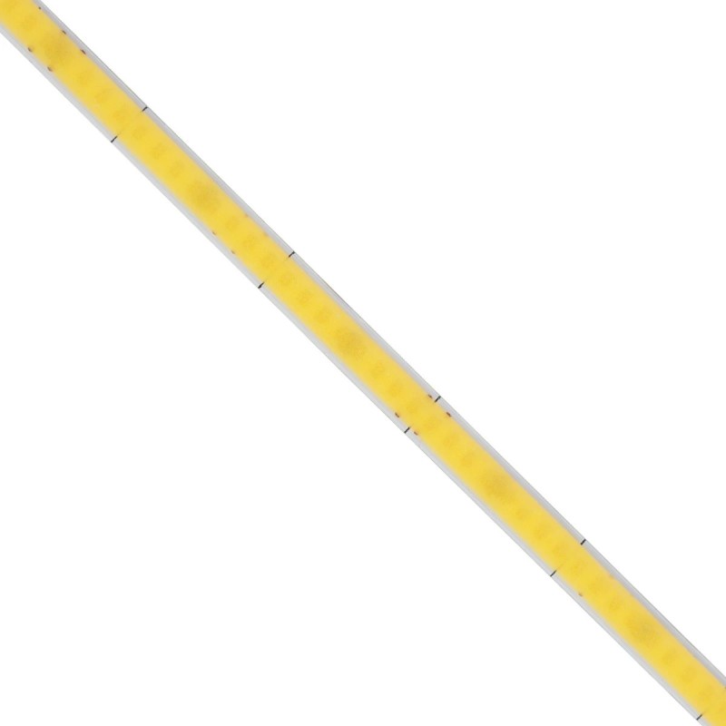 GLOBOSTAR® BEE 70355 Ταινία LED 9W/m 990lm/m 120° DC 24V IP20 384 x COB Chip/m Ψυχρό Λευκό 6000K Dimmable - Μ500 x Π0.5 x Υ0.2cm - Ρολό 5 Μέτρων - 5 Χρόνια Εγγύηση