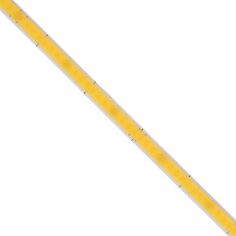 GLOBOSTAR® BEE 70356 Ταινία LED 9W/m 900lm/m 120° DC 24V IP20 384 x COB Chip/m Φυσικό Λευκό 4500K Dimmable - Μ500 x Π0.5 x Υ0.2cm - Ρολό 5 Μέτρων - 5 Χρόνια Εγγύηση