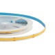 GLOBOSTAR® BEE 70360 Ταινία LED 8W/m 800lm/m 120° DC 24V IP20 320 x COB Chip/m Φυσικό Λευκό 4500K Dimmable - Μ500 x Π0.8 x Υ0.2cm - Ρολό 5 Μέτρων - 5 Χρόνια Εγγύηση