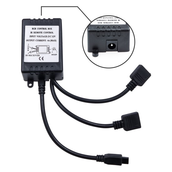 GloboStar® 70406 Σετ Ταινία TV Kit LED RGB SMD 5050 2m (4x50CM) 14.4W/2m 60LED/2m 1454lm/2m 120° USB DC 5V Οπίσθιου Κρυφού Φωτισμού για Τηλεόραση με Ασύρματο Τηλεχειριστήριο Αδιάβροχο IP65 RGB GloboStar® 70406 Σετ Ταινία TV Kit LED RGB SMD 5050 2m (4x50CM) 14.4W/2m 60LED/2m 1454lm/2m 120° USB DC 5V Οπίσθιου Κρυφού Φωτισμού για Τηλεόραση με Ασύρματο Τηλεχειριστήριο Αδιάβροχο IP65 RGB