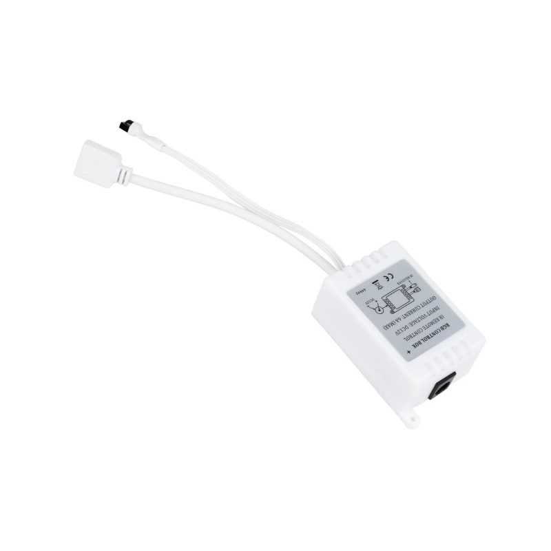 GloboStar® 70411 Σετ Ταινία LED 5m 36W/5m 150LED 5050 SMD 600lm/m 120° IP20 με Ενσωματωμένα Προγράμματα Λειτουργίας - Ασύρματο Χειριστήριο και Τροφοδοτικό RGB