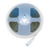 GloboStar® 70415 Σετ Ταινία COB LED 5m 48W/5m 308LED/m 768lm/m 120° DC 12V IP20 με Τροφοδοτικό Θερμό Λευκό 2700K