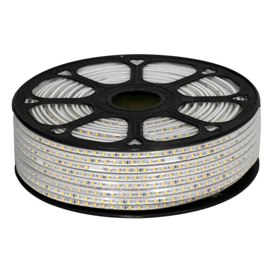 GloboStar® 70502 Slim Ταινία Μονής Σειράς Epistar LED SMD 2835 1m 12W/m 96LED/m 1608lm/m 120° DC 230V Αδιάβροχη IP68 Θερμό Λευκό 2700K Dimmable GloboStar® 70502 Slim Ταινία Μονής Σειράς Epistar LED SMD 2835 1m 12W/m 96LED/m 1608lm/m 120° DC 230V Αδιάβροχη IP68 Θερμό Λευκό 2700K Dimmable