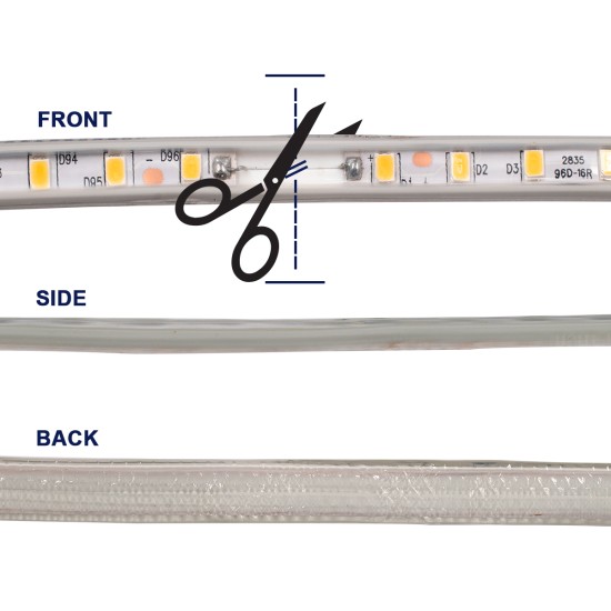 GloboStar® 70503 Slim Ταινία Μονής Σειράς Epistar LED SMD 2835 1m 12W/m 96LED/m 1572lm/m 120° DC 230V Αδιάβροχη IP68 Ultra Θερμό Λευκό 2200K Dimmable GloboStar® 70503 Slim Ταινία Μονής Σειράς Epistar LED SMD 2835 1m 12W/m 96LED/m 1572lm/m 120° DC 230V Αδιάβροχη IP68 Ultra Θερμό Λευκό 2200K Dimmable