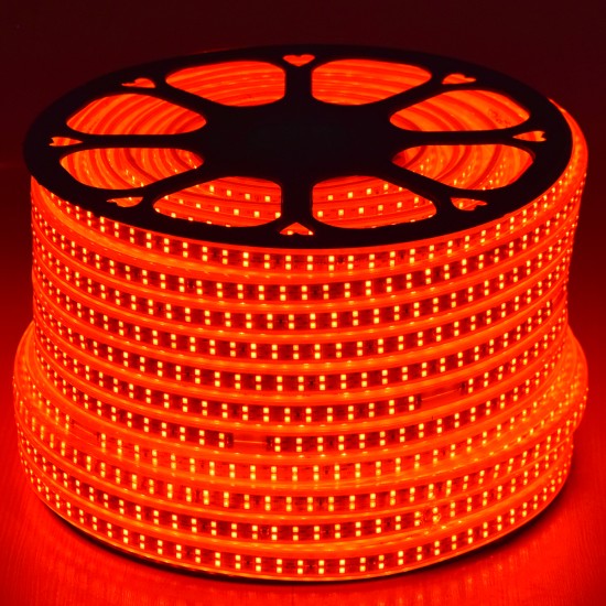 GloboStar® 70514 Wide Ταινία Διπλής Σειράς Epistar LED SMD 2835 1m 24W/m 180LED/m 3144lm/m 120° DC 230V Αδιάβροχη IP68 Κόκκινο Dimmable GloboStar® 70514 Wide Ταινία Διπλής Σειράς Epistar LED SMD 2835 1m 24W/m 180LED/m 3144lm/m 120° DC 230V Αδιάβροχη IP68 Κόκκινο Dimmable