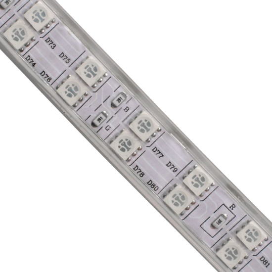 GloboStar® 70517 Wide Ταινία Διπλής Σειράς Epistar LED SMD 5050 1m 24W/m 60LED/m 3144lm/m 120° DC 230V Αδιάβροχη IP68 RGB Dimmable GloboStar® 70517 Wide Ταινία Διπλής Σειράς Epistar LED SMD 5050 1m 24W/m 60LED/m 3144lm/m 120° DC 230V Αδιάβροχη IP68 RGB Dimmable