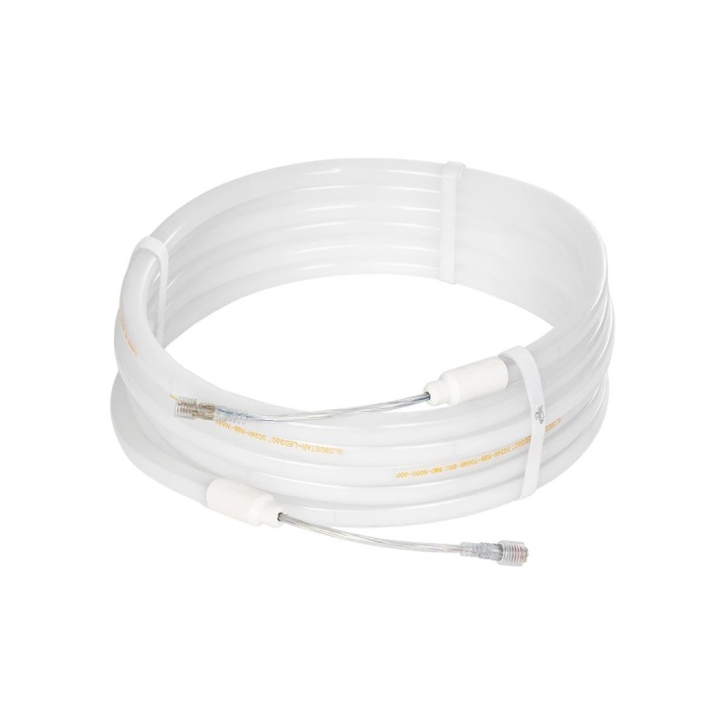 GloboStar® 70588 TUBE 360° Degree Neon Flex Epistar LED SMD 5050 1m 18W/m 60LED/m 1818lm/m 360° DC 24V Αδιάβροχη IP68 RGB Dimmable
