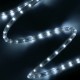 GloboStar® 70600 Φωτοσωλήνας LED DIODE 1m 3.9W/m 36LED/m 195lm/m 360° DC 230V Αδιάβροχος IP68 Ψυχρό Λευκό 6000K Dimmable GloboStar® 70600 Φωτοσωλήνας LED DIODE 1m 3.9W/m 36LED/m 195lm/m 360° DC 230V Αδιάβροχος IP68 Ψυχρό Λευκό 6000K Dimmable