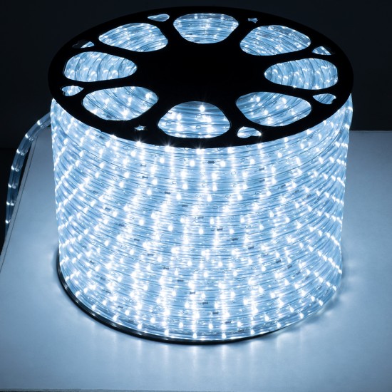 GloboStar® 70600 Φωτοσωλήνας LED DIODE 1m 3.9W/m 36LED/m 195lm/m 360° DC 230V Αδιάβροχος IP68 Ψυχρό Λευκό 6000K Dimmable GloboStar® 70600 Φωτοσωλήνας LED DIODE 1m 3.9W/m 36LED/m 195lm/m 360° DC 230V Αδιάβροχος IP68 Ψυχρό Λευκό 6000K Dimmable