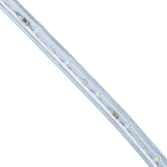 GloboStar® 70600 Φωτοσωλήνας LED DIODE 1m 3.9W/m 36LED/m 195lm/m 360° DC 230V Αδιάβροχος IP68 Ψυχρό Λευκό 6000K Dimmable GloboStar® 70600 Φωτοσωλήνας LED DIODE 1m 3.9W/m 36LED/m 195lm/m 360° DC 230V Αδιάβροχος IP68 Ψυχρό Λευκό 6000K Dimmable