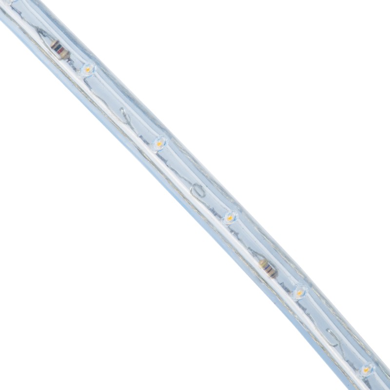 GLOBOSTAR® LIGHTUBE 70602 Φωτοσωλήνας LED 3.9W/m 156lm/m 360° DC 220-240V Αδιάβροχο IP65 36 x Diode Chip/m Θερμό Λευκό 2700K Dimmable - Μ100 x Π1.2 x Υ1.2cm - 2 Χρόνια Εγγύηση