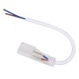 GLOBOSTAR® NEOVALE 70613 Σύνδεσμος Τροφοδοσίας για Μονόχρωμη Neon Flex Αδιάβροχο IP65 - Μ20 x Π1.9 x Υ1.1cm