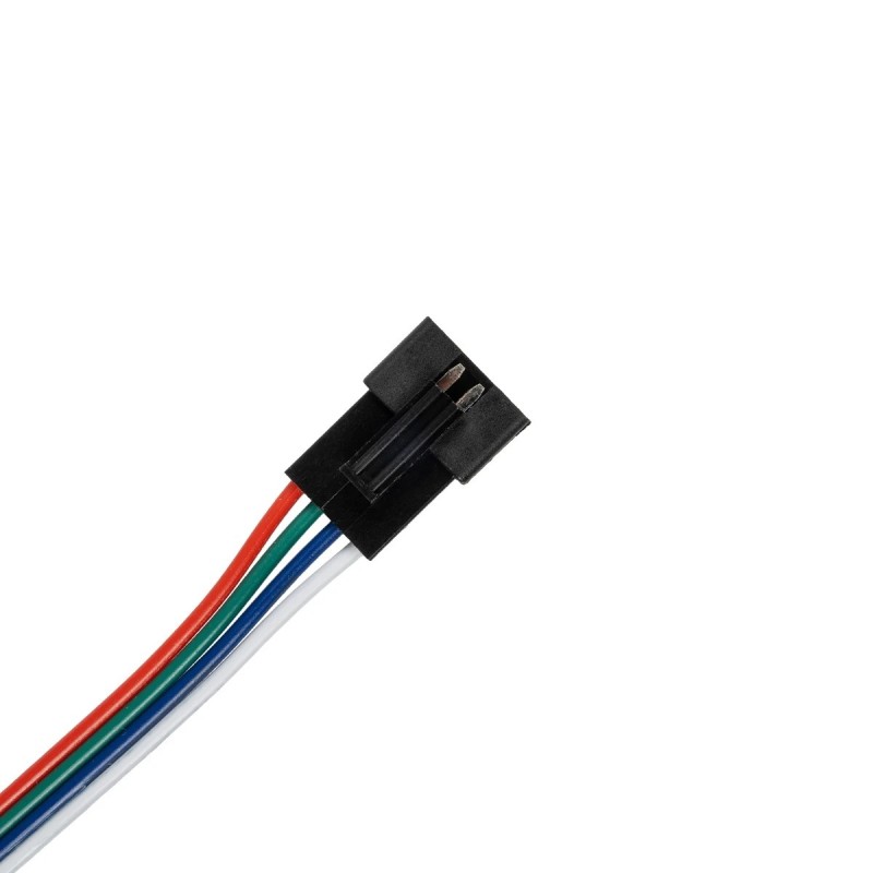 GloboStar® NEOVALE 70627 Σύνδεσμος Τροφοδοσίας για όλες τις Digital - Μ10 x Π0.9 x Υ1.3cm - Σετ 2 τμχ