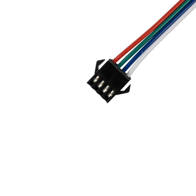 GloboStar® NEOVALE 70627 Σύνδεσμος Τροφοδοσίας για όλες τις Digital - Μ10 x Π0.9 x Υ1.3cm - Σετ 2 τμχ