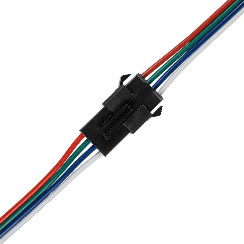 GloboStar® NEOVALE 70627 Σύνδεσμος Τροφοδοσίας για όλες τις Digital - Μ10 x Π0.9 x Υ1.3cm - Σετ 2 τμχ