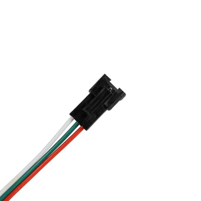 GloboStar® NEOVALE 70628 Σύνδεσμος Τροφοδοσίας για όλες τις RGB - Μ10 x Π0.9 x Υ1cm - Σετ 2 τμχ