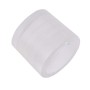 GLOBOSTAR® NEOTUBE 70635 Τερματική Τάπα για Μονόχρωμη Neon Flex Αδιάβροχο IP65 - Μ1.8 x Π1.8 x Υ1.7cm