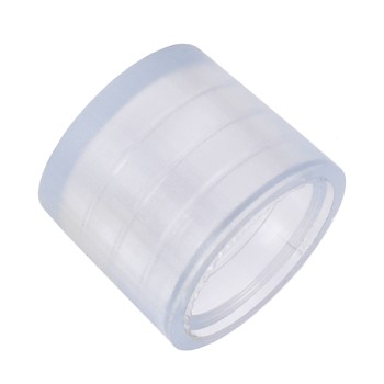 GloboStar® 70636 Τερματική Τάπα για TUBE 360° Degree Neon Flex LED DC 24V & DC 230V RGB Αδιάβροχη IP68