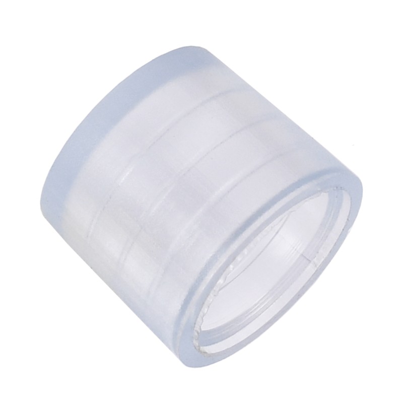 GloboStar® 70636 Τερματική Τάπα για TUBE 360° Degree Neon Flex LED DC 24V & DC 230V RGB Αδιάβροχη IP68