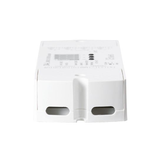 GloboStar® 70668 D4-L SKYDANCE DC DMX & RDM Dimmer High Speed Controller / Decoder 4 Καναλιών DC 12-24V 4 x 5A 120W - Max 20.5A 480W - IP20 Μ17 x Π5 x Υ2.5cm - 5 Years Warranty