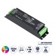 GloboStar® 70669 D4-P SKYDANCE DC DMX & RDM Dimmer High Speed Controller / Decoder 4 Καναλιών DC 12-48V 4 x 8A 384W - Max 32.5A 1152W - IP20 Μ17.5 x Π4.5 x Υ2.8cm - 5 Years Warranty