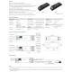 GloboStar® 70669 D4-P SKYDANCE DC DMX & RDM Dimmer High Speed Controller / Decoder 4 Καναλιών DC 12-48V 4 x 8A 384W - Max 32.5A 1152W - IP20 Μ17.5 x Π4.5 x Υ2.8cm - 5 Years Warranty