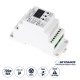 GloboStar® 70670 S1-DR SKYDANCE AC Triac DMX Dimmer Din Rail Ράγας 2 Καναλιών AC 100-240V 2 x 1.5A 360W - Max 3A 720W - IP20 DMX512 Μ11.5 x Π5 x Υ6.5cm - 5 Years Warranty GloboStar® 70670 S1-DR SKYDANCE AC Triac DMX Dimmer Din Rail Ράγας 2 Καναλιών AC 100-240V 2 x 1.5A 360W - Max 3A 720W - IP20 DMX512 Μ11.5 x Π5 x Υ6.5cm - 5 Years Warranty