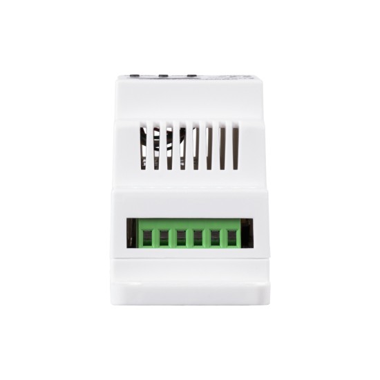 GloboStar® 70670 S1-DR SKYDANCE AC Triac DMX Dimmer Din Rail Ράγας 2 Καναλιών AC 100-240V 2 x 1.5A 360W - Max 3A 720W - IP20 DMX512 Μ11.5 x Π5 x Υ6.5cm - 5 Years Warranty GloboStar® 70670 S1-DR SKYDANCE AC Triac DMX Dimmer Din Rail Ράγας 2 Καναλιών AC 100-240V 2 x 1.5A 360W - Max 3A 720W - IP20 DMX512 Μ11.5 x Π5 x Υ6.5cm - 5 Years Warranty
