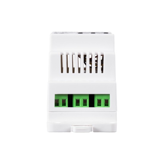 GloboStar® 70670 S1-DR SKYDANCE AC Triac DMX Dimmer Din Rail Ράγας 2 Καναλιών AC 100-240V 2 x 1.5A 360W - Max 3A 720W - IP20 DMX512 Μ11.5 x Π5 x Υ6.5cm - 5 Years Warranty GloboStar® 70670 S1-DR SKYDANCE AC Triac DMX Dimmer Din Rail Ράγας 2 Καναλιών AC 100-240V 2 x 1.5A 360W - Max 3A 720W - IP20 DMX512 Μ11.5 x Π5 x Υ6.5cm - 5 Years Warranty